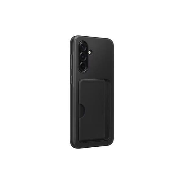 Galaxy A36 5G Bakskal med Korthållare Svart