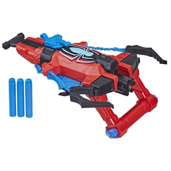 Marvel Spider-Man, Double Attack Blaster, Superhero Toys, Ages 5, Nerf Spider-Man Blaster, Fires a Jet of Water