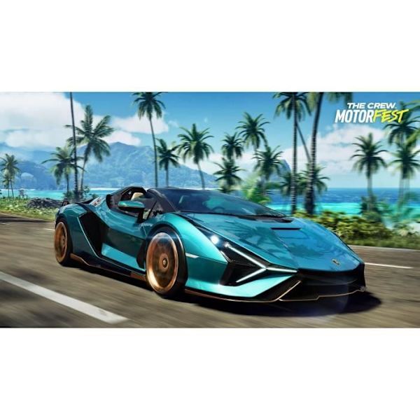 The Crew Motorfest - PS5-spel