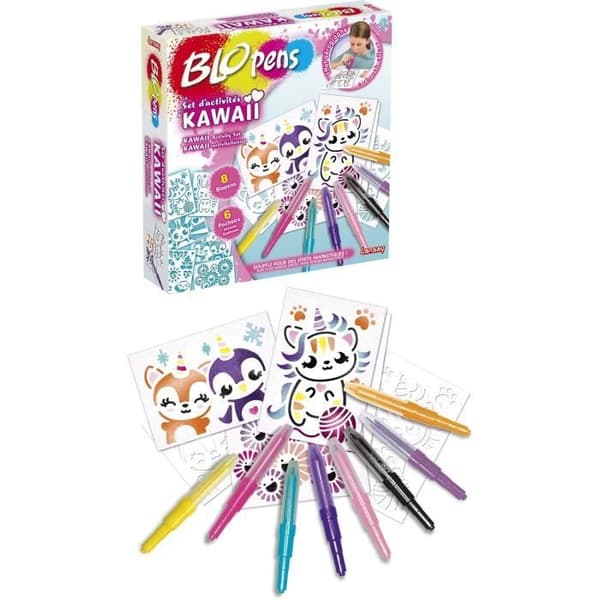 BLOPENS KAWAII AKTIVITETSSET