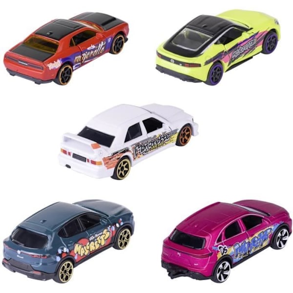 MAJORETTE - Presentpack - Giftpack SL 11 5st - Samlarfordon