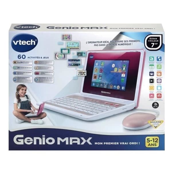 VTECH GENIO MAX PINK (SKÄRM 7)