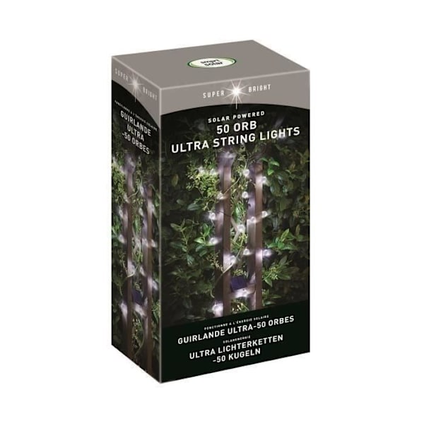 ULTRA utomhusgirland 50 bollar 15L SMART GARDEN