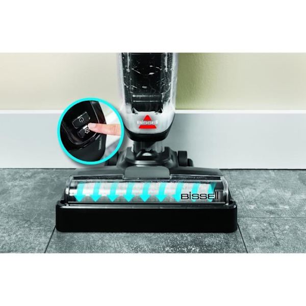 NY BISSELL CrossWave HF2 Select - 3 i 1 trådbunden multifunktionsdammsugare - Sug / tvätt / torkning - Självrengörande funktion