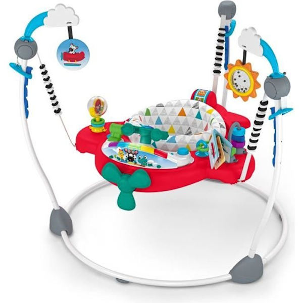 Jumper med interaktiva spel - BABY EINSTEIN - Ocean Explorers Airplane Adventure 2 i 1 - Med lampor - 6 månader och uppåt