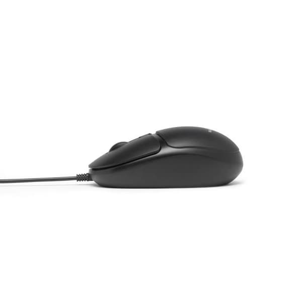 Trådbunden mus - BLUESTORK - OFFICE 10 - PC / Mac - Svart
