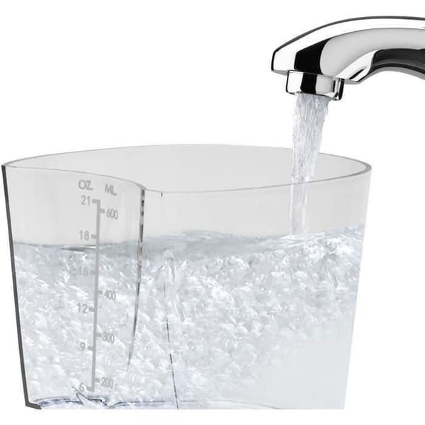 WATERPIK Ultra Professional WP-663 Vattentandtråd med fast koppling - 1250 pulser - 90s kapacitet - 7 spetsar - Blå