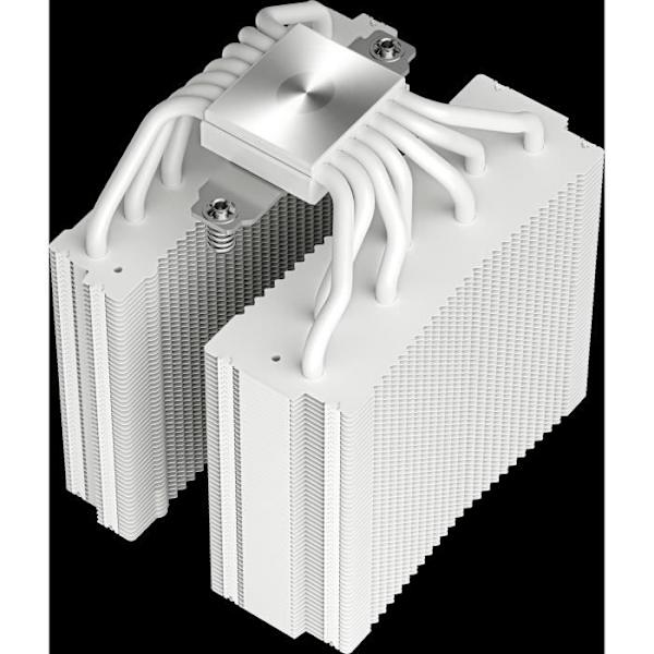 CPU-kylare - DeepCool - ASSASSIN 4S - 140 mm - Vit - Tyst och effektiv