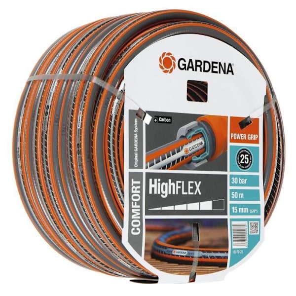 GARDENA HighFlex trädgårdsslang 50m Ø15 mm