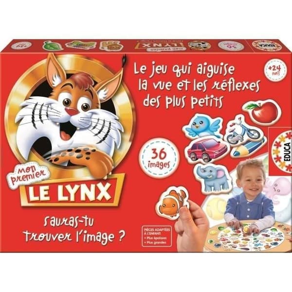EDUCA My First Lynx 36 bilder