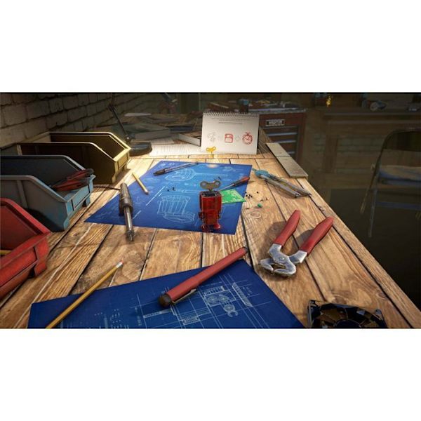A-RED Vandrande Robot - PS5-spel