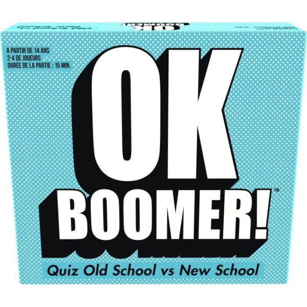 OK Boomer - brädspel - Goliat
