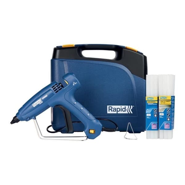 RAPID - EG320 limpistol - 1000g/h PRO Box + lim 24 pinnar