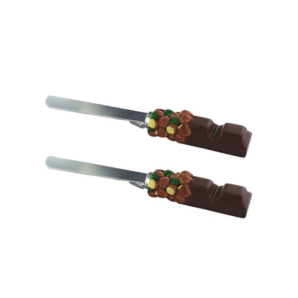 Set med 2 spatlar - FACKELMANN - För utbredning - 19 cm
