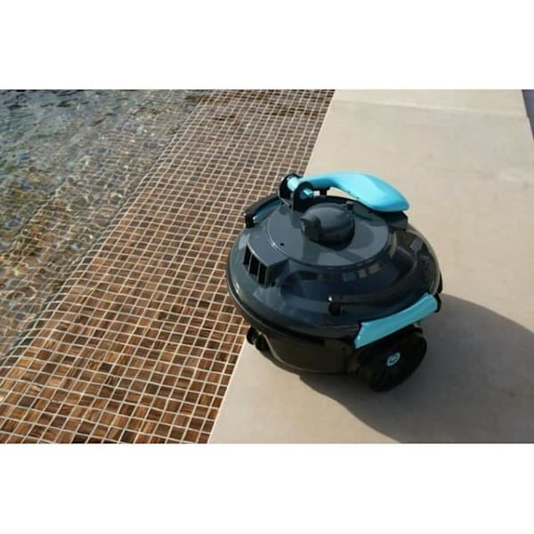 Poolrobot - BESTWAY - Guppy - Autonom - Grå - Automatisk rengöring