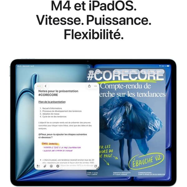Apple - iPad Air M4 (2026) - 11" - Wi-Fi - 128 GB - Starlight
