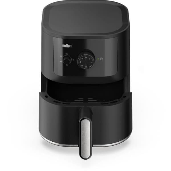 Airfryer - BRAUN - MultiFry 3 - 1500 W - 4,3 L - Svart