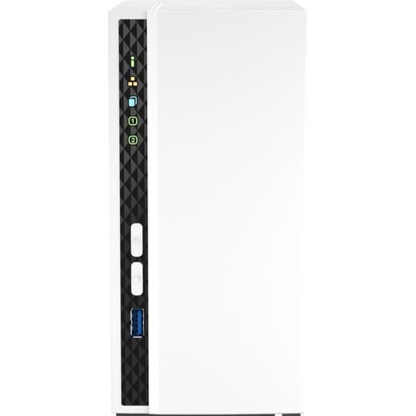 NAS-server - QNAP - TS-233 - 2 fack - 2 GB