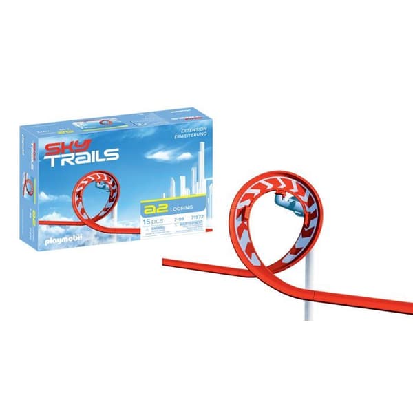 Sky Trails: Looping Action Set, Flygbana, 15 delar, Från 7 år