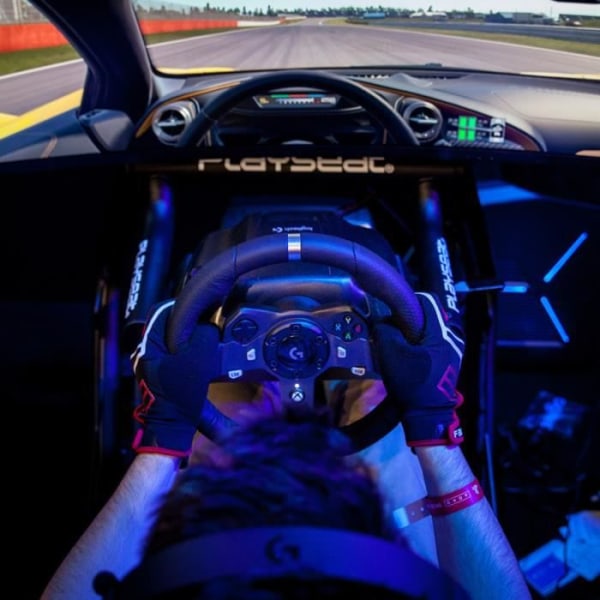 LOGITECH G920 Racing Force racinghjul - Xbox One och PC