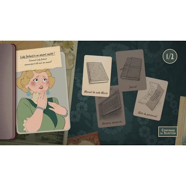 Arsene Lupin Thief for a Day - Nintendo Switch-spel
