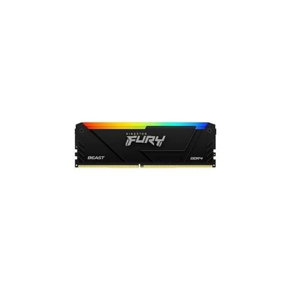 RAM-minne - KINGSTON - FURY Beast - RGB - 32 GB (2 x 16 GB) - DDR4 - 3200 MHz CL16 - (KF432C16BB2AK2/32)