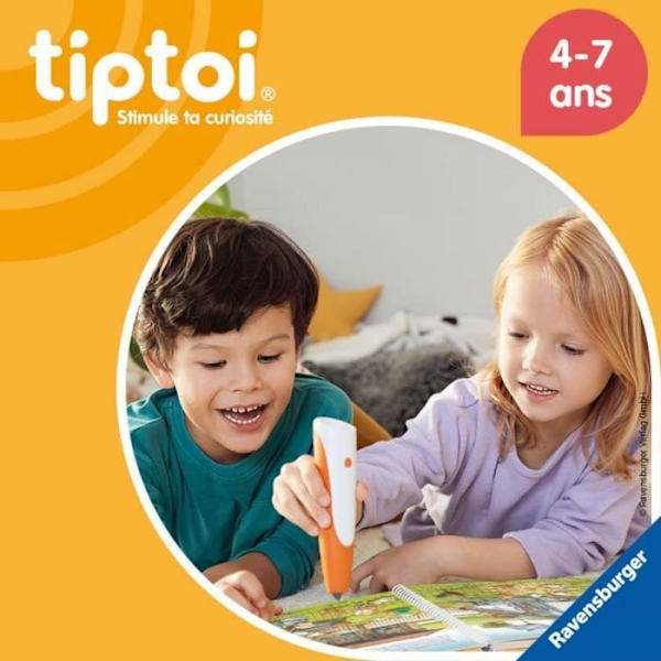 Ravensburger-tiptoi Starter Dino-4005556001750-Från 4 år