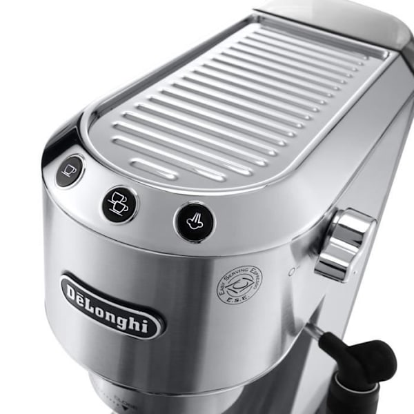 DELONGHI EC 685.M Klassisk espressomaskin Dedica Style - rostfritt stål