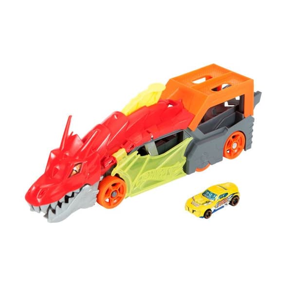 Hot Wheels - Dragon Transporter - Lekset
