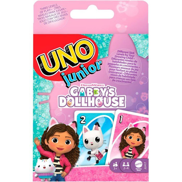 UNO - Gabbys magiska hus - UNO - JLH17