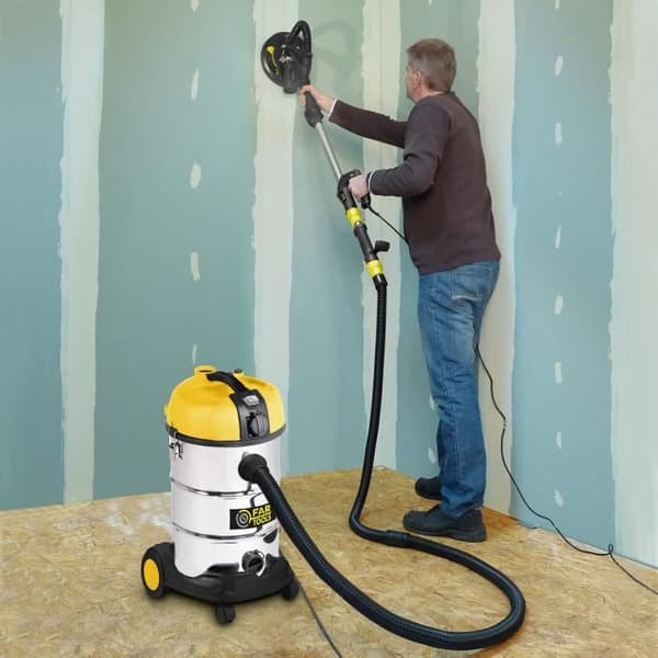 FARTOOLS Dammsugare gipsskivor vatten och damm NETUP 30P - 1200 W