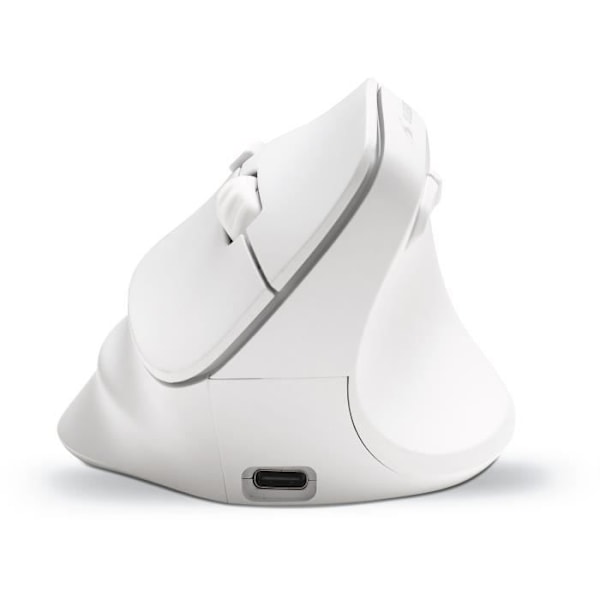 Trådlös ergonomisk mus - BLUESTORK - ERGO - Luminous - PC/MAC - Svart