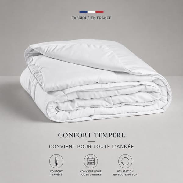 Microfiber Temperate Duvet 220x240cm