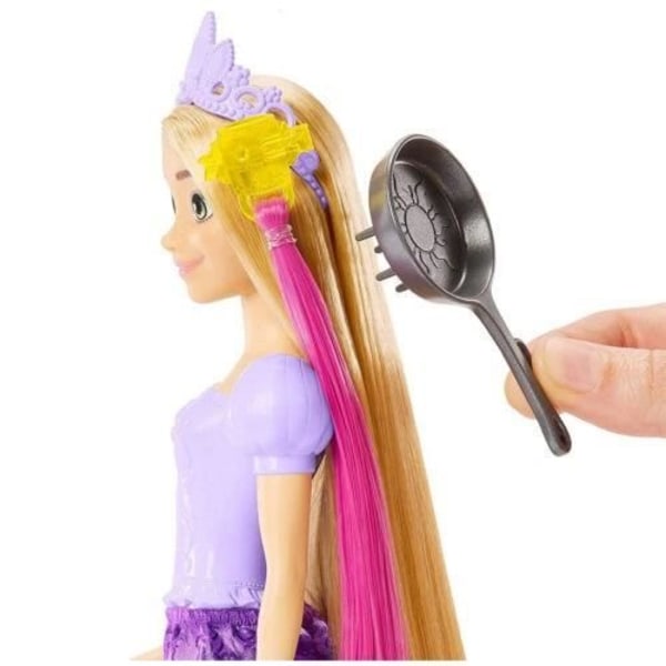 Disney Princess - Rapunzel Fabulous Hair - Mannequins Dolls - 3 år och +