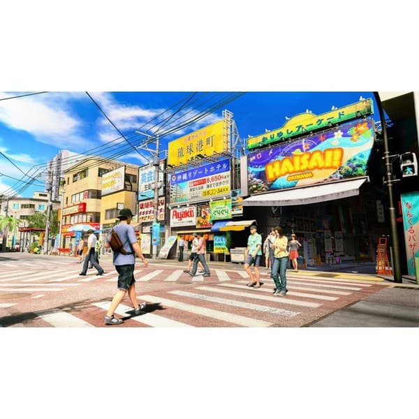 Yakuza Kiwami 3 & Dark Ties - PS5-spel