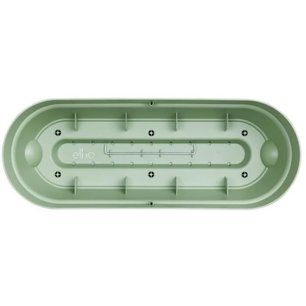 Vibia Rectangle Planter - plast - Tank - Ø50 - Grönt