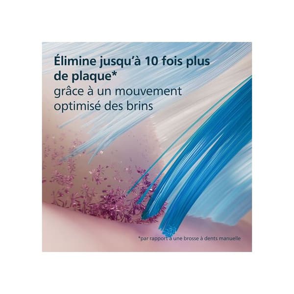 4-pack borsthuvuden - PHILIPS - HX9054/88 - G3 Svart