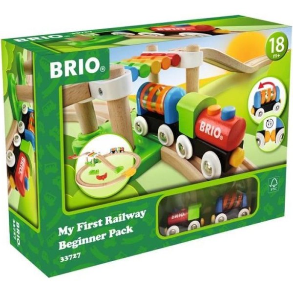 BRIO - 33727 - My First Discovery Circuit