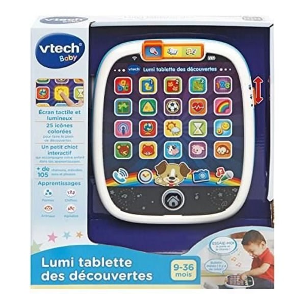 VTECH BABY - Lumi White Discovery Tablet - Barntablett