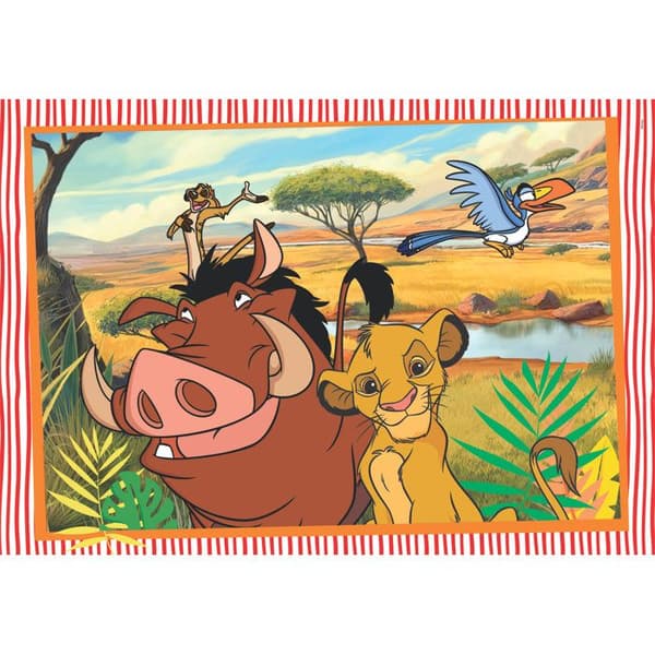 CLEMENTONI - 2x20 bitar - Disney Klassiker
