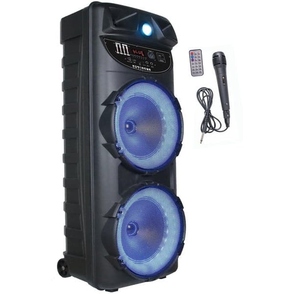Karaoke-ljushögtalare - INOVALLEY - MS02-XXL-N - Bluetooth 5.0 - 1000W