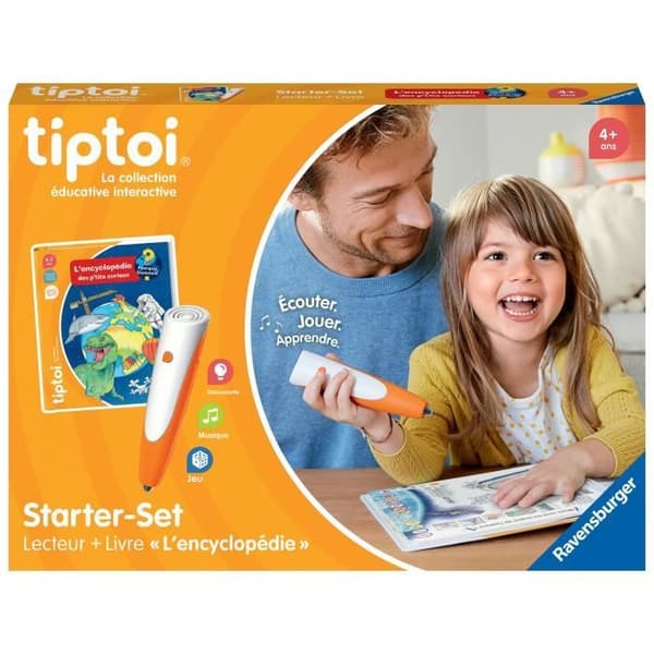 Ravensburger-tiptoi Starter Encyclo-4005556001767-4 år och uppåt
