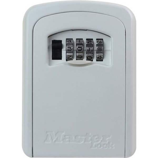 MASTER LOCK Säker nyckellåda - Format M - Vit - Nyckelsäker - Säker lagring