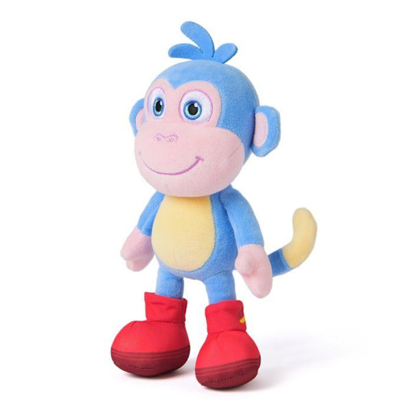 Plyschleksak - Babouche - 20cm - Dora