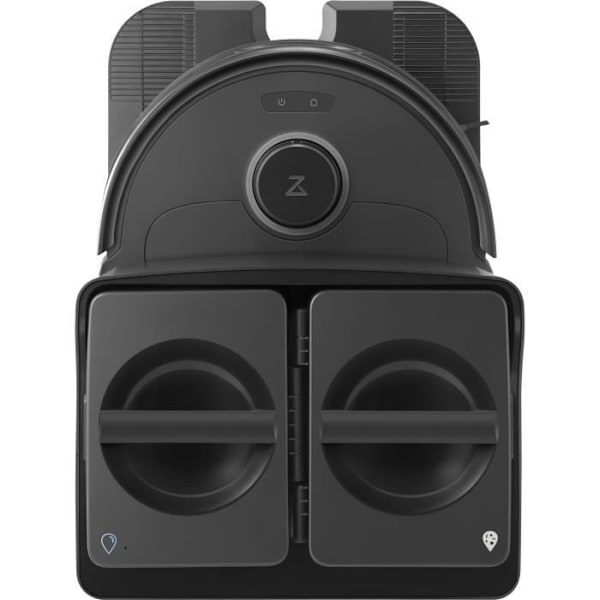 ROBOROCK QREVO PLUS - Robotdammsugare med multifunktionsstation - Utdragbar mopp - Rengör kanter och hörn