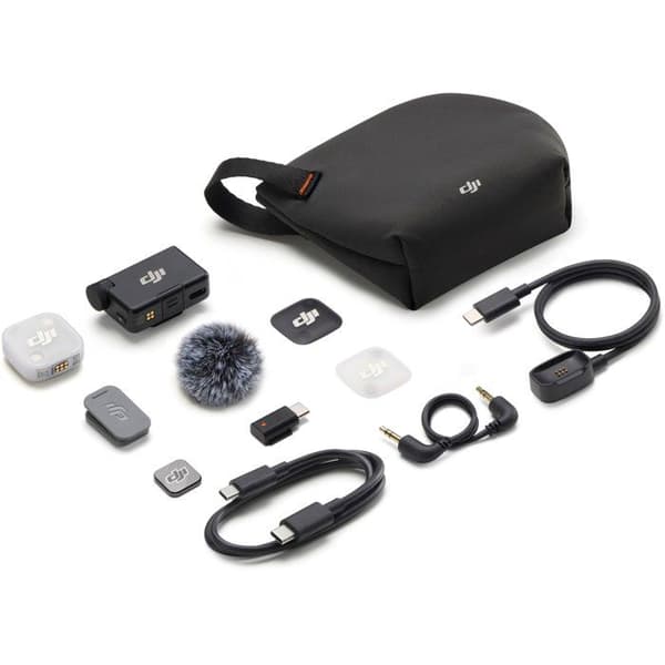 Trådlös mikrofon - DJI - Mic Mini 2 - 1 TX - 1 RX