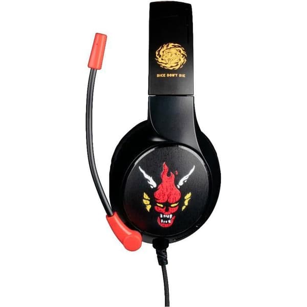 Over-ear gamingheadset - Trådbundet - Konix - Stranger Things - PC, PS5, Switch 2 och Xbox - Mikrofon - 1,5 m kabel