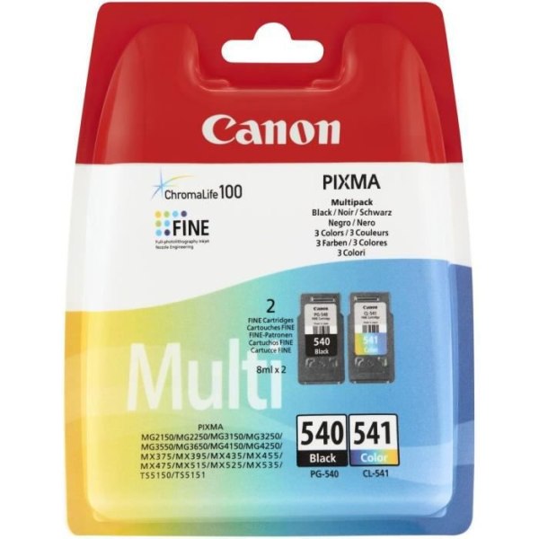 CANON PIXMA TS5150 3 i 1 färg multifunktionsskrivare - Bläckstråle - Svart