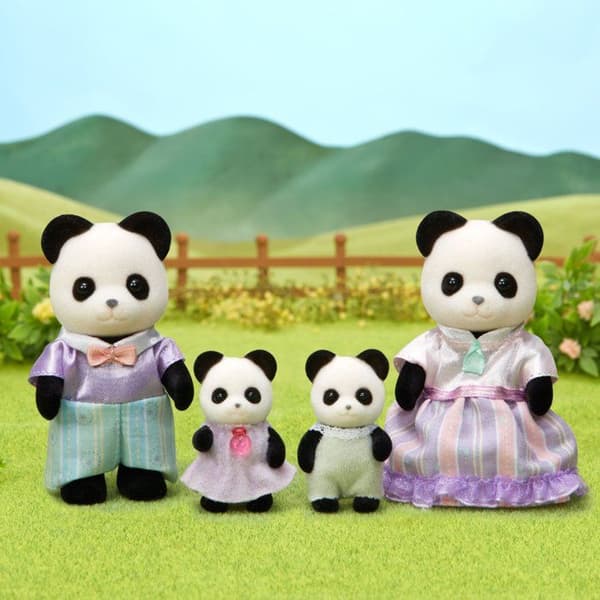 SYLVANISKA FAMILJER Pandafamiljen för barn
