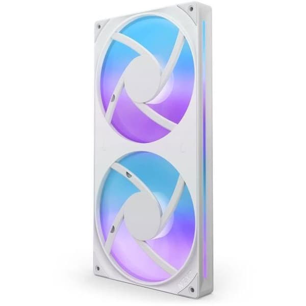 NZXT F280RGB Single Frame PC-fläkt (RF-U28HF-W1) - 280 mm